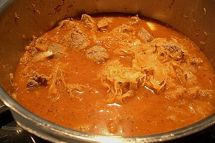 Szegediner Gulasch 1