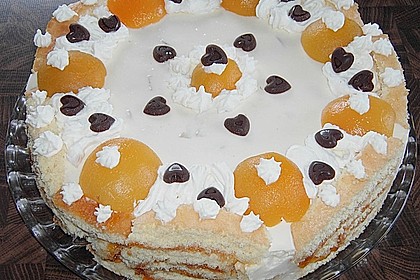 Aprikosen - Charlotte