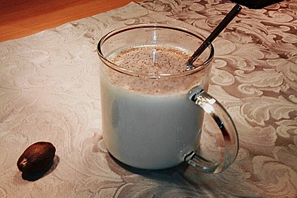 Muskatnussmilch 3