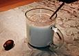 Muskatnussmilch