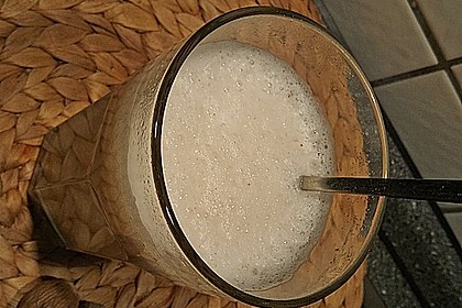 Muskatnussmilch 4