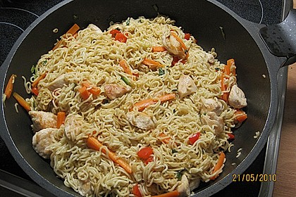 Bratnudeln 'China' 1