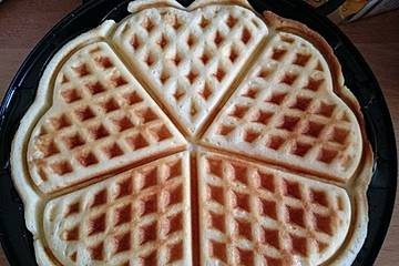 Waffelteig