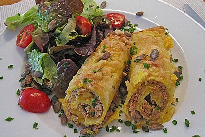 Gef&uuml;llte K&uuml;rbiscrepes