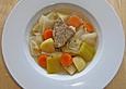 Wei&szlig;kohleintopf mit Rindfleisch