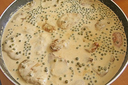 Schweinefiletmedaillons in Grüner Pfeffer - Sauce 7