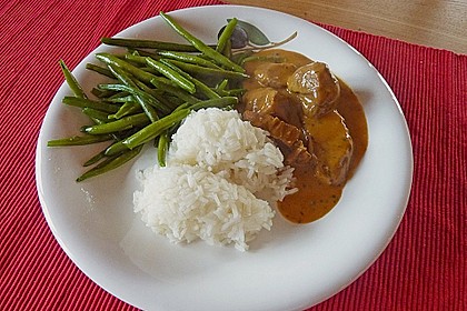 Schweinefiletmedaillons in Grüner Pfeffer - Sauce 2