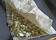 Kartoffelstrudel mit Pitateigplatten