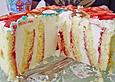 Erdbeer - Wickeltorte