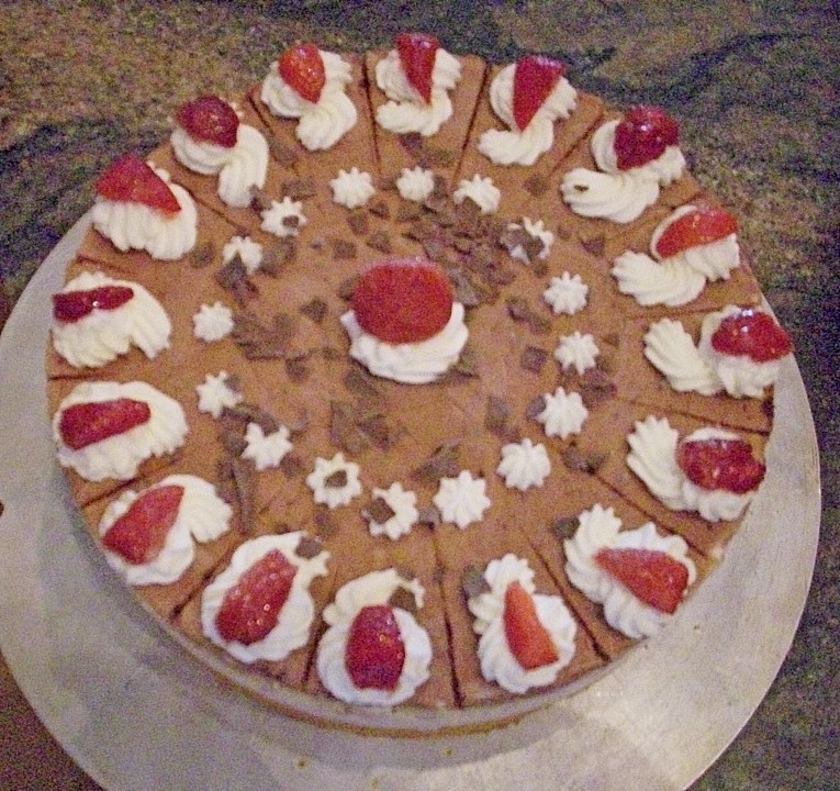 Eistorte &amp;#39;Fürst Pückler&amp;#39; (Rezept mit Bild) von jennybee | Chefkoch.de