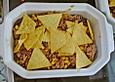 Warmer Tacosalat - Auflauf