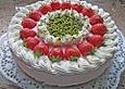 Jannes Erdbeer - Mascarpone - Torte