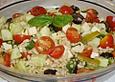 Tomaten - Mozzarella - Salat
