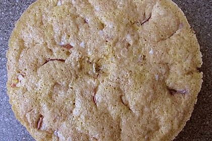 Schneller Nektarinen - Kuchen mit Streuseln 1