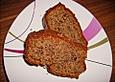 Banana Peanut Butter Bread
