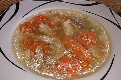 Erkältungssüppchen vom Huhn 20