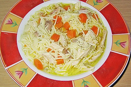 Erkältungssüppchen vom Huhn 17