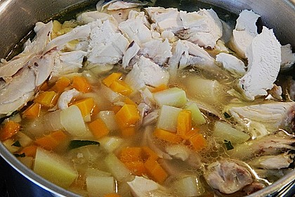 Erkältungssüppchen vom Huhn 15