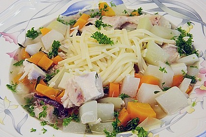 Erkältungssüppchen vom Huhn 6