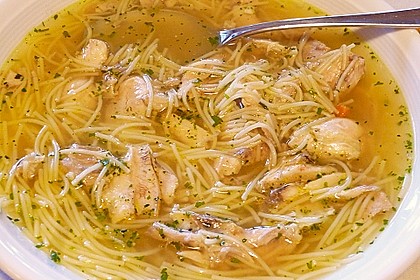 Erkältungssüppchen vom Huhn 7