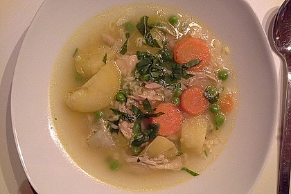 Erkältungssüppchen vom Huhn 8