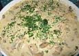 H&auml;hnchen - Champignon - Pfanne