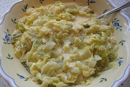 Spitzkohl nach Grassi 3