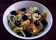 Fenchel - Orangen - Salat mit ger&auml;uchertem Lachs