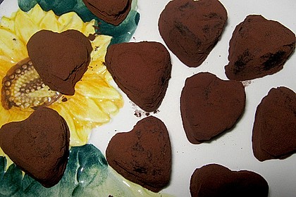 Amaretto - Tr&uuml;ffel - Eier