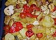 Kartoffel - H&auml;hnchen - Pfanne