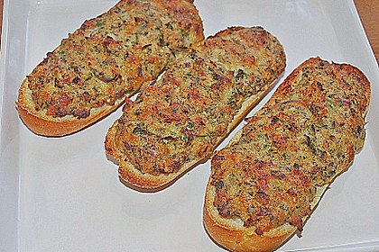 Schmandbr&ouml;tchen mit Thunfisch