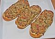 Schmandbr&ouml;tchen mit Thunfisch