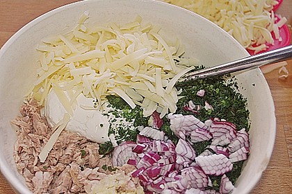 Schmandbr&ouml;tchen mit Thunfisch 2