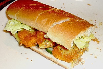 Fisch Burger 2