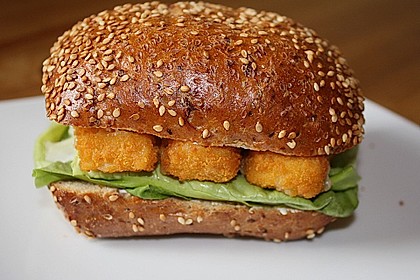 Fisch Burger 10