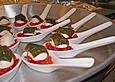 Tomate - Mozzarella mit Basilikum