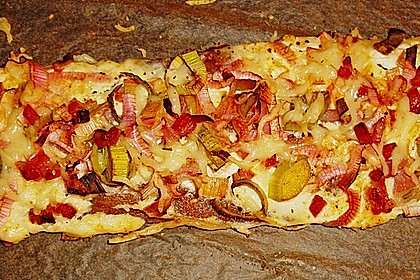 Vollkorn - Zwiebelfladen