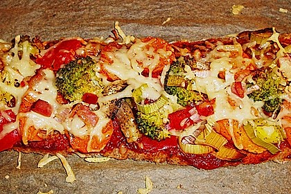 Vollkorn - Zwiebelfladen 2