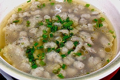 Rinderbr&uuml;he ohne Fleisch 1