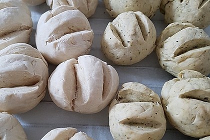 Pizzabrötchen 3