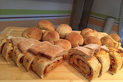 Pizzabrötchen 1