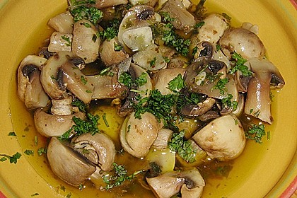 Champignonsalat