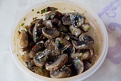 Champignonsalat 2