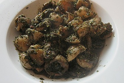 Champignonsalat 3