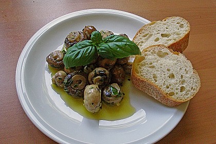 Champignonsalat 4