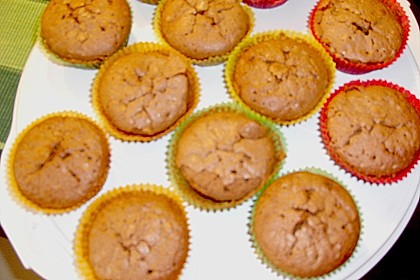 Cupcake - Banane, Minze, Blue Curacao, Grenadine