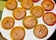 Cupcake - Banane, Minze, Blue Curacao, Grenadine