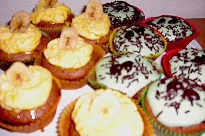 Cupcake - Banane, Minze, Blue Curacao, Grenadine 2