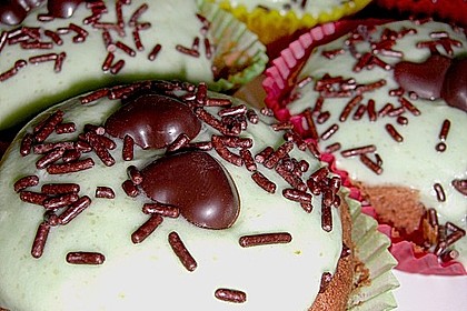 Cupcake - Banane, Minze, Blue Curacao, Grenadine 3