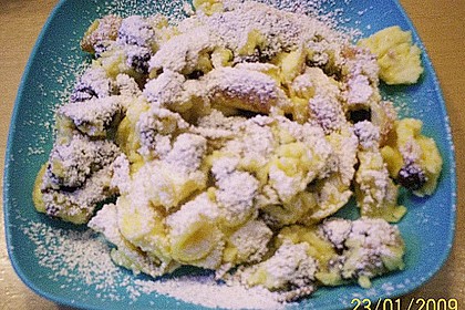 Burgis Schmarren 'Kaiser Art' - fluffig - flaumig, ohne Schnee zu schlagen 5